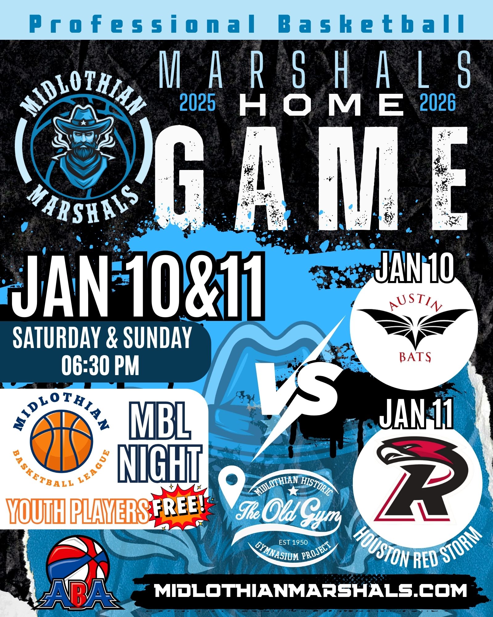 Midlothian Marshals Game Weekend